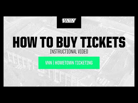 How To Purchase Tickets On Your VNN Site from HomeTown Ticketing