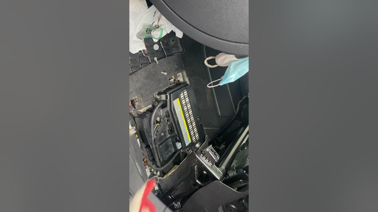 2008 Audi Q7 battery replacement YouTube