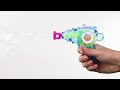 Friction Light-Up Bubble Gun – Shoots Continuous Bubbles! Mp3 Song