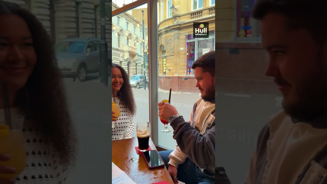 There’s a new live music bar in Hull's old town, but it’s not just the history that’s turning heads!