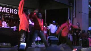 Big Daddy Kane - Warm It Up, Kane (dancing) @ Summerstage, Von King Park, NYC