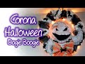 Corona de Halloween Oogie Boogie, Halloween Wreath of Oogie Boogie