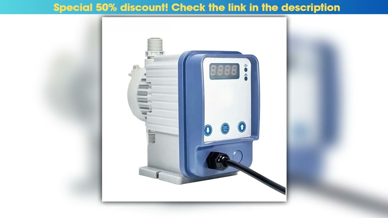 Flash Sale Water Treatment Liquid Micro-acid Chemical Chlorine Metering Dosing Pump Electromagnetic