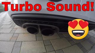 Audi A4 2.0 Tfsi Exhaust Sound
