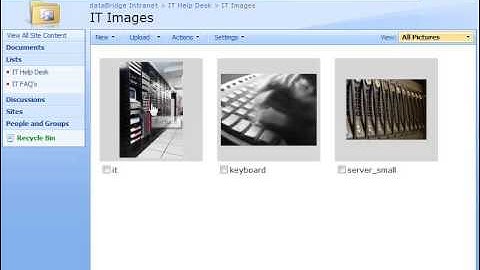 Working With Content Editor Web Parts in SharePoint 2007