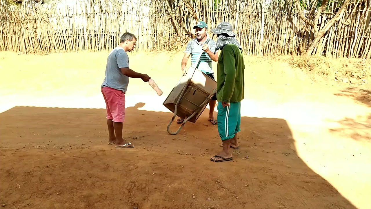 Seu Zenildo da parte de seu Antônio