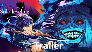 Solo Leveling Season 3 Official Trailer The Rise Of The Shadow Monarch