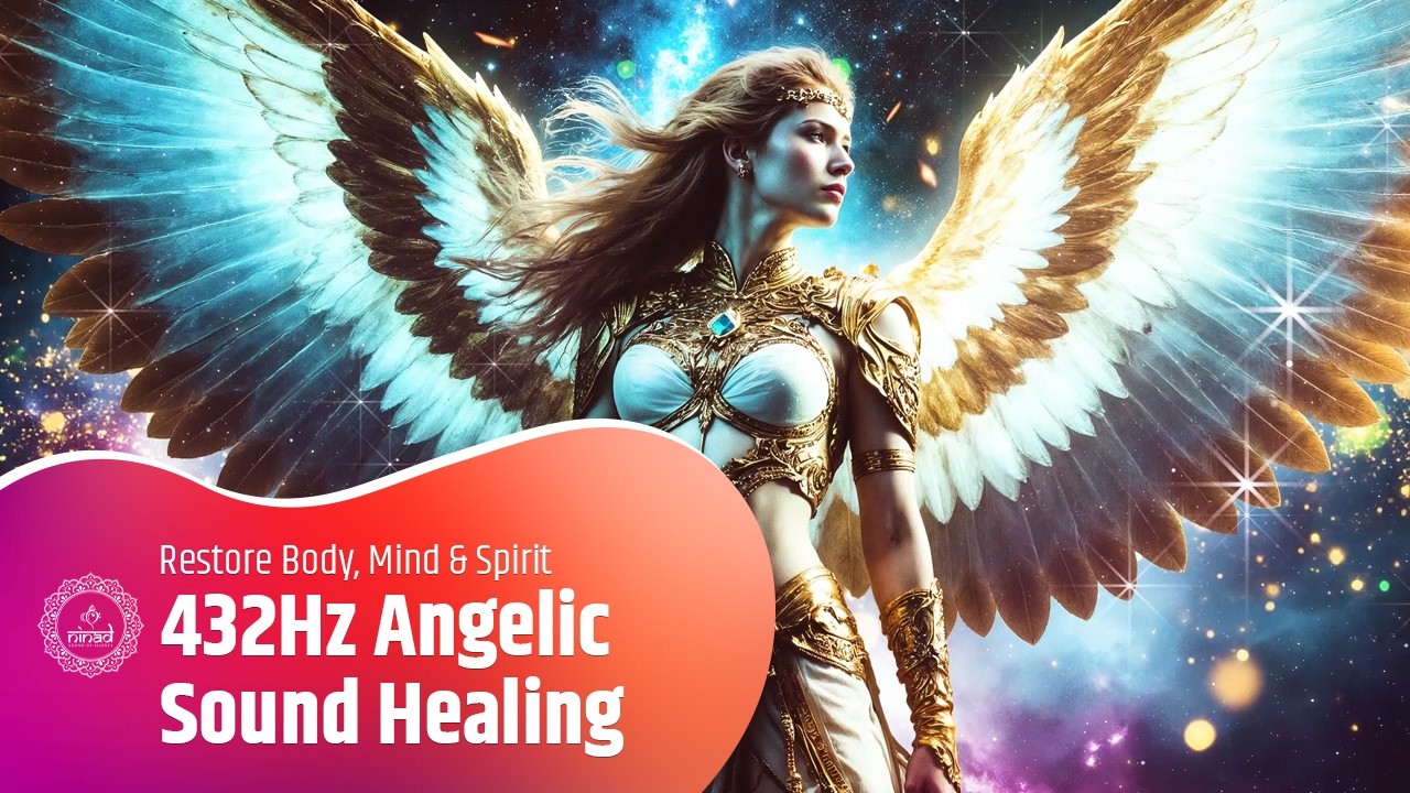 432Hz Angelic Sound Healing | Restore Body, Mind & Spirit with