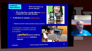 IU X Informatics Unit 28   Sensor 5 U Korea U = Ubiquitous 720p