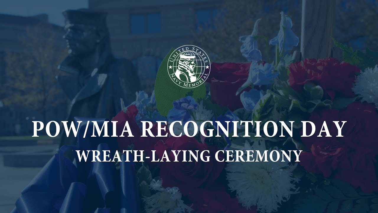 POW/MIA Day Wreath-Laying Ceremony - YouTube