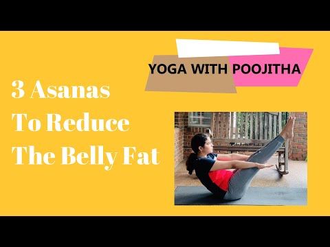 Video: Yoga Og Vægttab: Asanas For At Forbedre Stofskiftet Og Mod Fedme