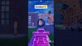 Aimbot🤔 #faitpercer #fortnite #fortniteclips #subscribe #gaming #trickshots #clips