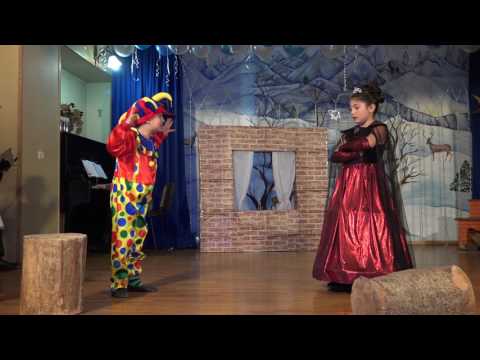 შავნაბადას სკოლის საახალწლო სპექტაკლი \"ფიფქია და შვიდი ჯუჯა\"