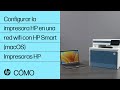 Cómo configurar una impresora HP en una red inalámbrica con HP Smart en macOS | HP Support