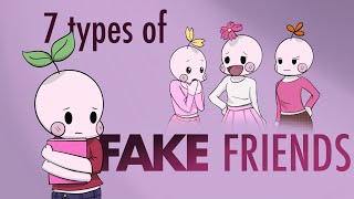 7 Types of Fake Friends Resimi