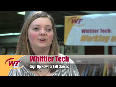 Commercial for Whittier Tech (SpotB)