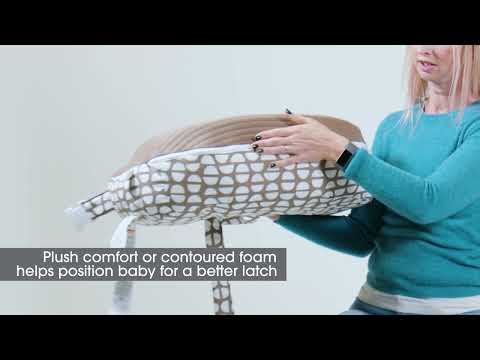 Getting Started with Your Best Latch Nursing Pillow - video from Boppy