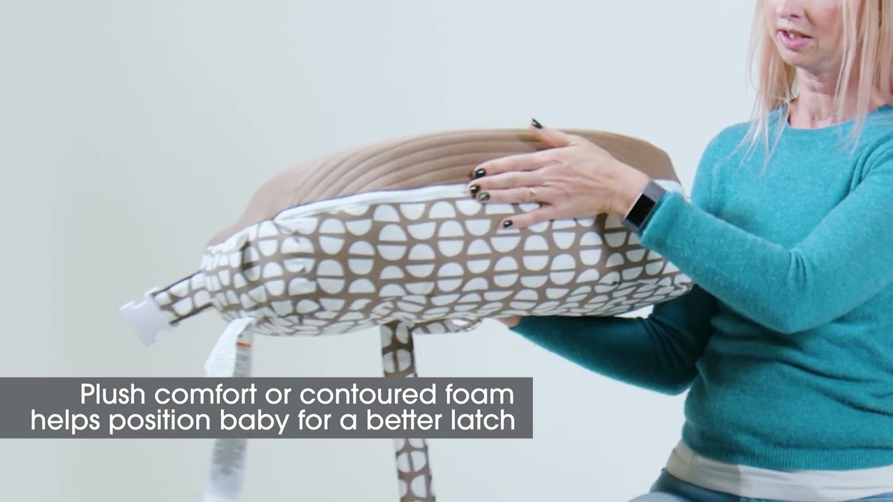 Getting Started with Your Best Latch Nursing Pillow