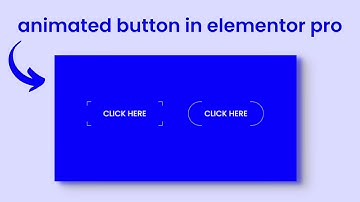 How To Make Creative Buttons With A Hover Effect In The Elementor | DCreato Academy