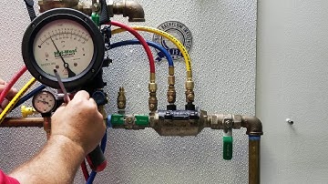 ASSE Test procedure for 1015 5 valve
