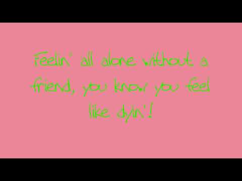 "I Want You to Want Me" by Letters to Cleo (lyrics)