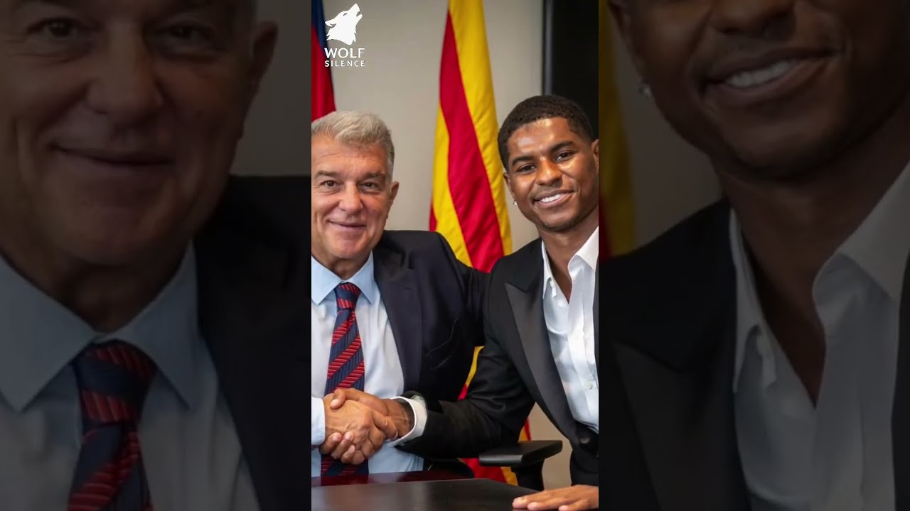 Rashford To Barcelona Loan Deal CONFIRMED Shorts Football