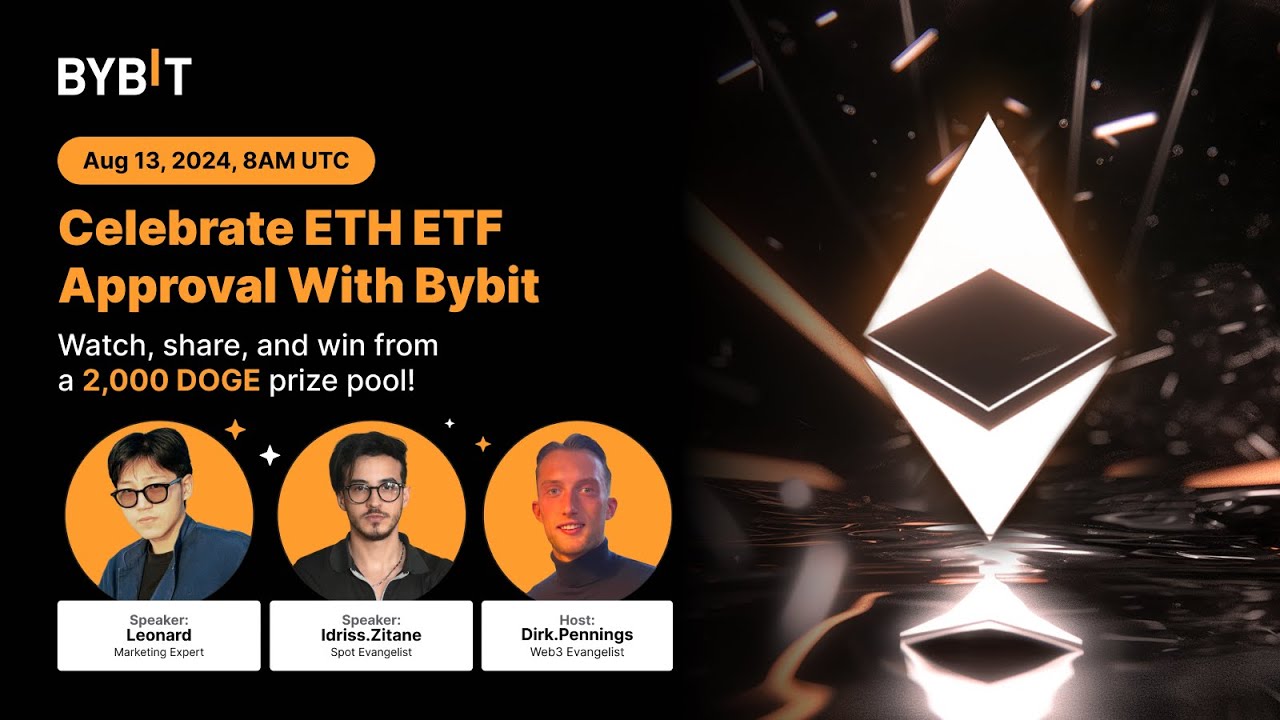 Unlocking the Future: Celebrate ETH ETF Approval & Win 2,000 Doge!