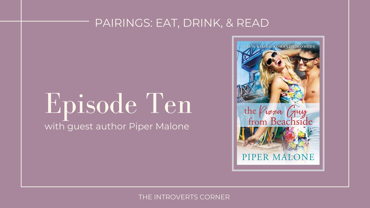 Episode Ten of Pairings: eat, drink, & read