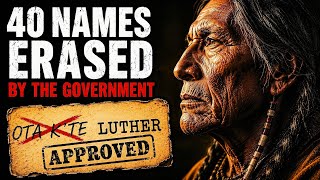 40 Native American Names The Government Replaced With English Surnames