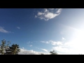 GoPro4 clouds timelapse FullHD