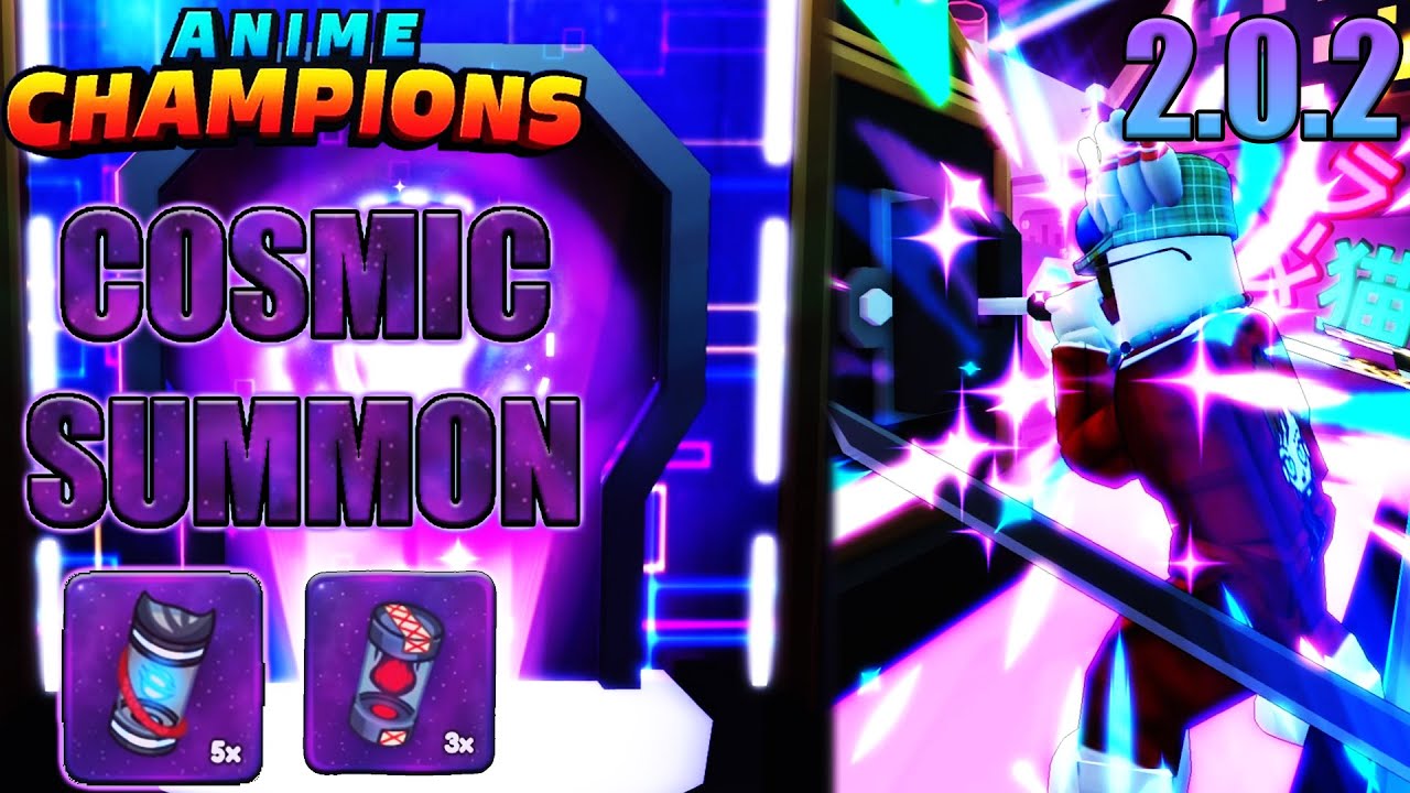 How to Get Cosmic Summons in Anime Champions Simulator