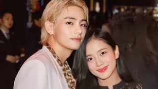 Taehyung and jisoo's SECRET INTERACTION at frieze seoul 2023 paradise night art