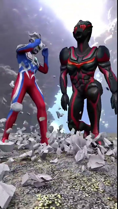 Ultraman Hatsune rescues Ultraman Zero vs. Dark Fried Chicken Ultraman Hatsune Miku Do you belie