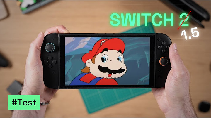 Switch 2 ou Switch 1.5 ? On teste la nouvelle console de Nintendo