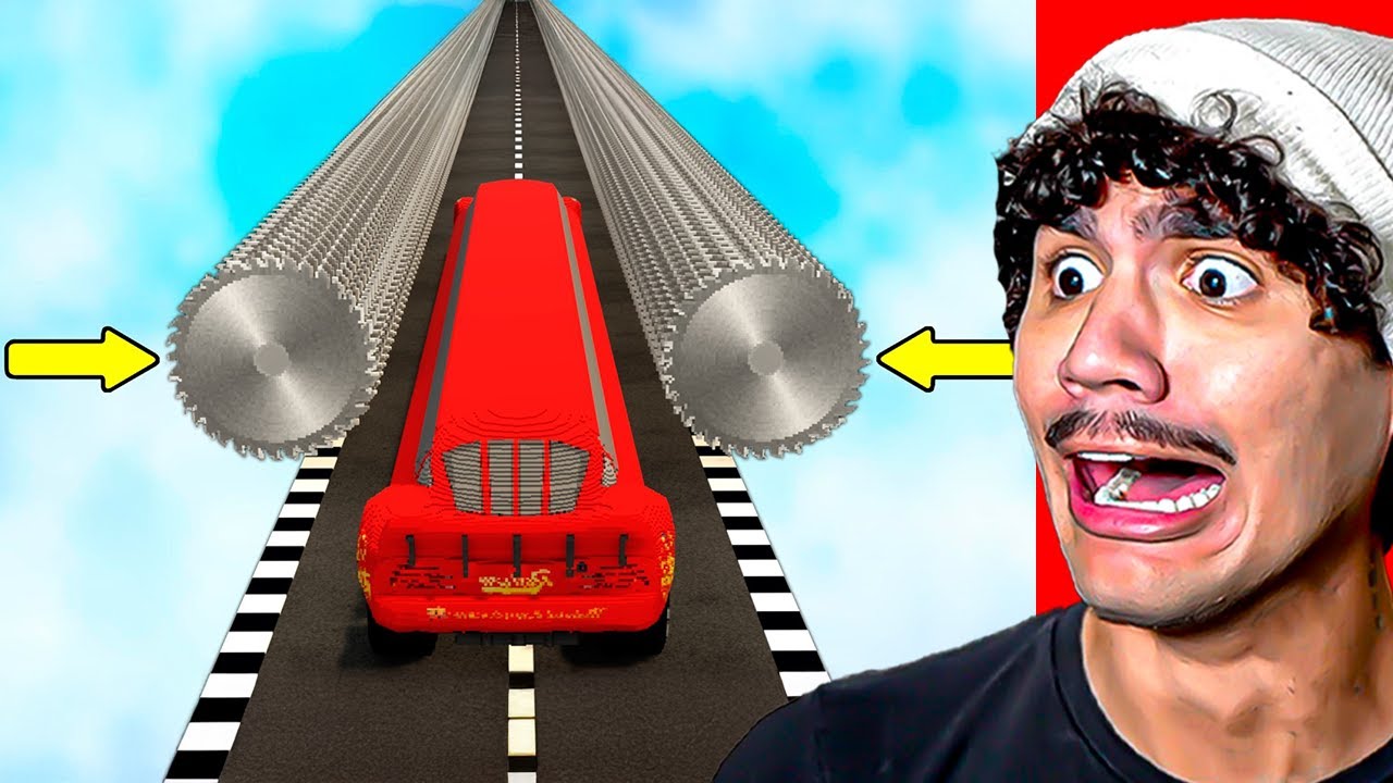 Reagindo a CARROS LONGOS vs LÂMINAS DE SERRA em Teardown