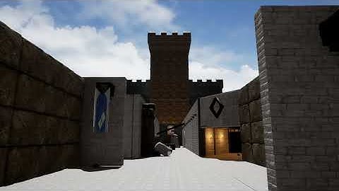 CTF MAP IN UNREAL TOURNAMENT EDITOR