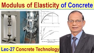 Modulus of Elasticity of Concrete | Stress Strain Curve of Concrete | Static Modulus of Elasticity