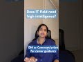 Software = Intelligence? Is this true?