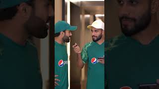 ⭐ Mohammad Haris chat with last night centurion Mohammad Rizwan 🎙️ #CWC23 | #WeHaveWeWill