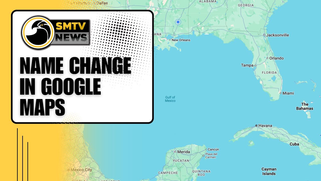 Map Name Changes Name Change in Google Maps by Stephani Perez-Munoz - YouTube