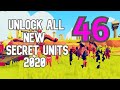 TABS - HOW TO UNLOCK ALL SECRET UNITS - NEW!!! 46 SECRET UNITS for 2020 - TABS LEGACY - LEGACY UNIT