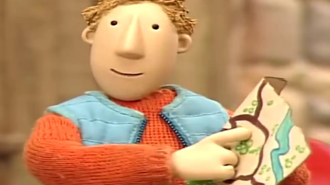 Kleiner Roter Traktor | Der Vergrabene Schatz | Cartoon | Ganze Folgen