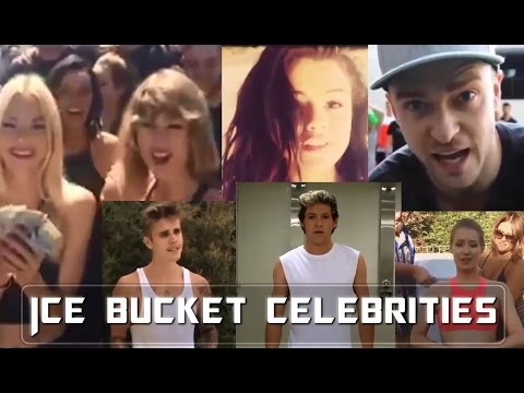 Top 10 ALS Ice Bucket Challenge Celebrities - Taylor swift, Selena