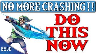 CEMU 1.11.3 | Fixing all the Crashing | Zelda Breath of the Wild