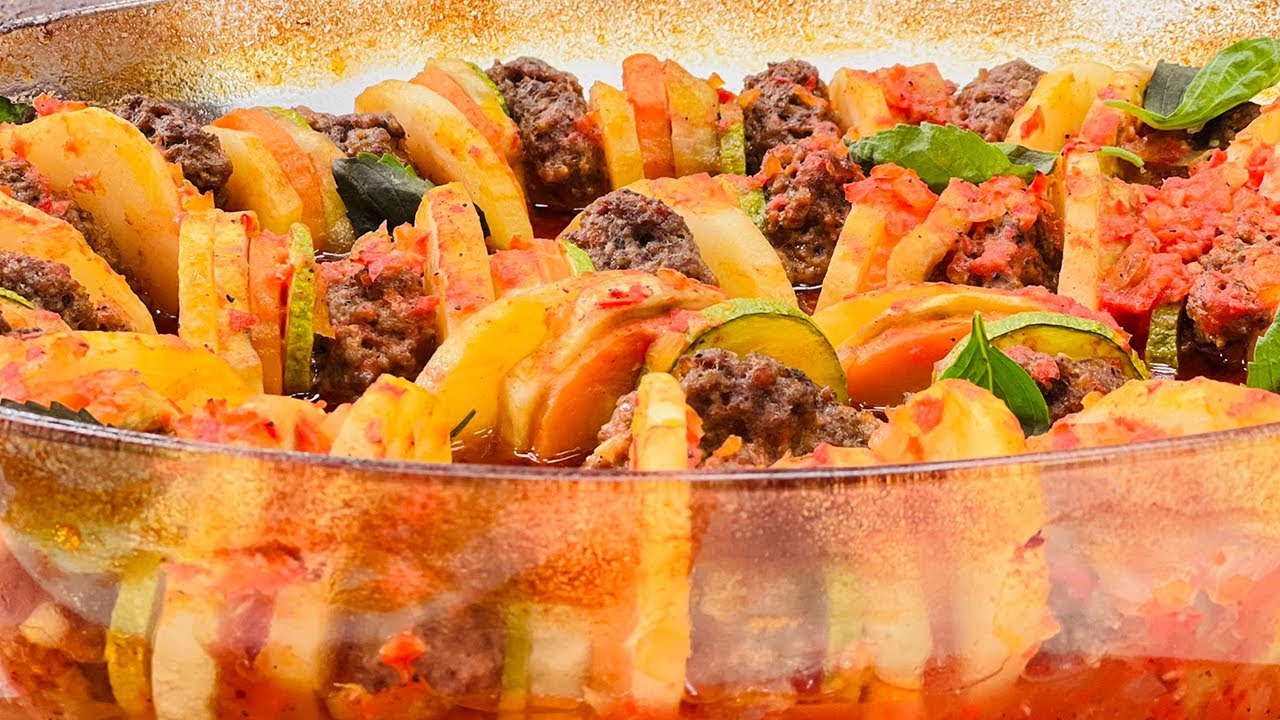 طريقة عمل خلطبيطة بالصلصة | العزومة مع الشيف فاطمة أبو حاتي