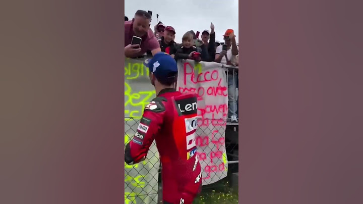 Pecco Bagnaia has a big heart ❤️ #shorts #motogp #peccobagnaia #respect #love #viral #bagnaia