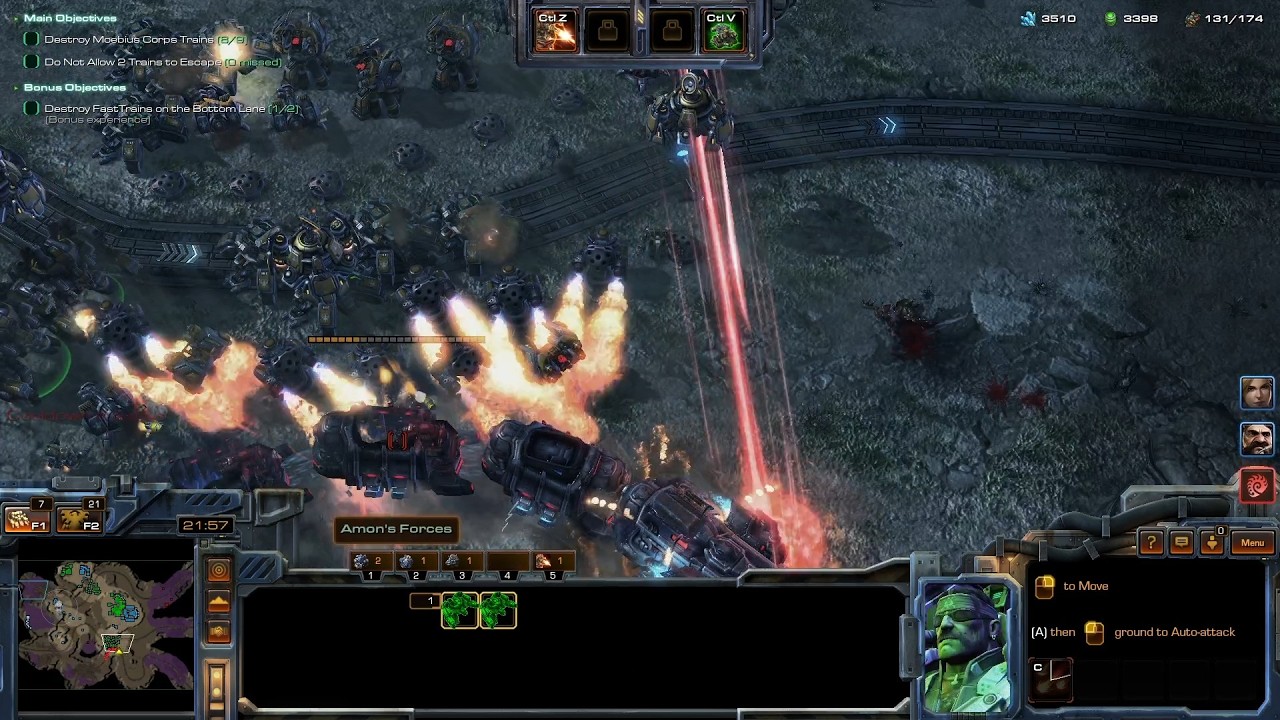 StarCraft 2 Co-op | Swann & Nova | Oblivion Express | Brutal