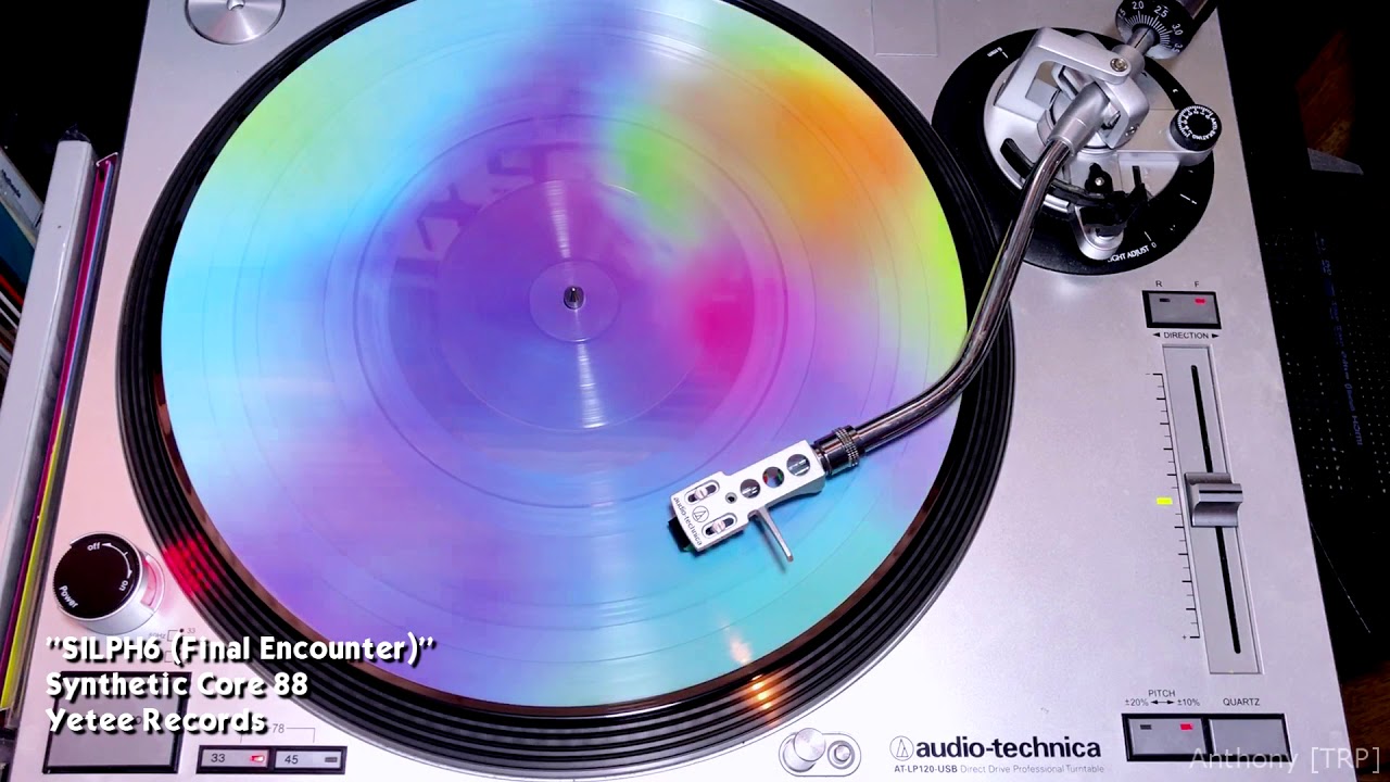 Synthetic Core 88: Side B | Vinyl Rip (Yetee Records)