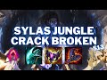 Sylas jungle est toujours broken wtf  gameplay jungler s13