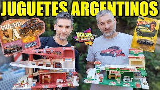 Coleccion de autos de juguetes argentinos vintage de GALGO, BUBY, MUKY y mucho más!!!